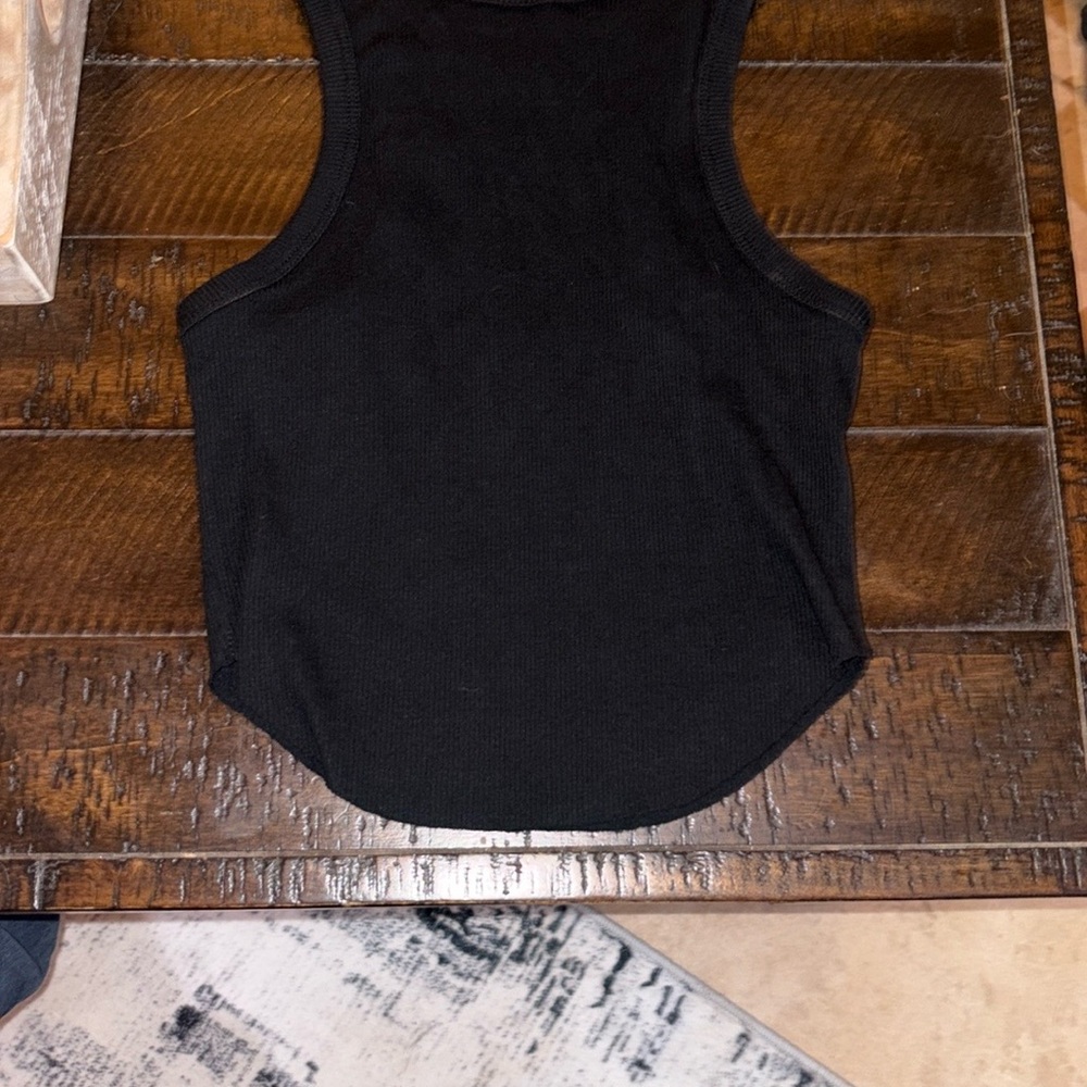 Wild Fable Classic Black Tank Top